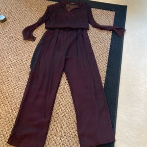 Sansappelle Mesh High Rise Slacks